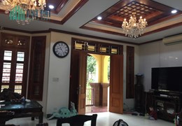 Bán căn biệt thự đơn lập 4 tầng có hầm, 200m2 quận Nam Từ Liêm
