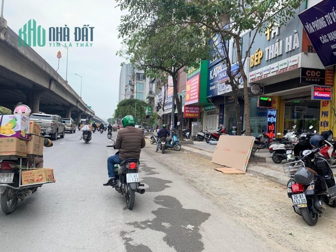 Bán đất phố Nguyễn Xiển xây CCMN 9 tầng đẹp, 90m2, mt7.5m giá 9.9 tỷ