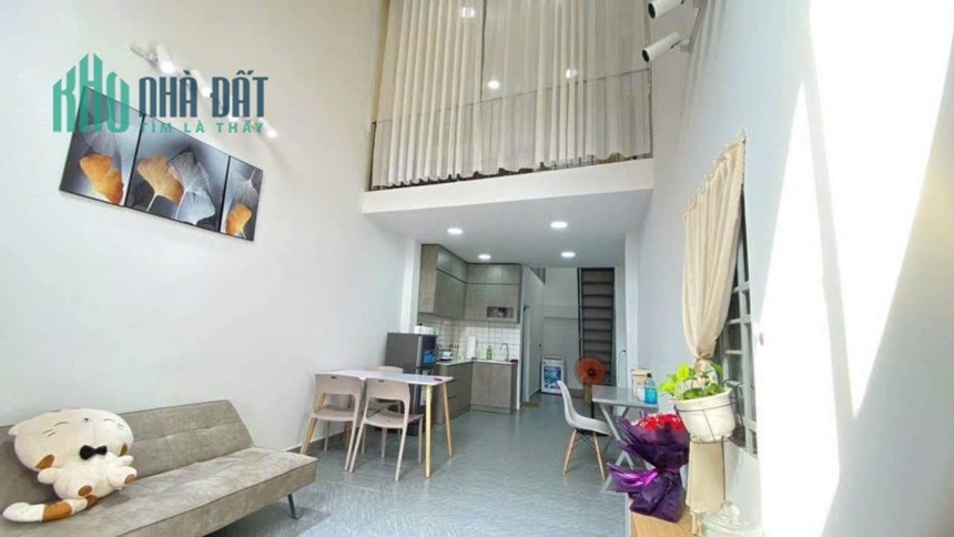CHỈ 4.6 TỶ - HẺM XE HƠI - CÁCH 1 CĂN RA MẶT TIỀN NGUYỄN VĂN ĐẬU.