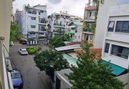 NHÀ 4 TẦNG - HẺM XE HƠI LÊ TRỰC - 4.5x 11.5 - GIÁ 9.5 TỶ TL