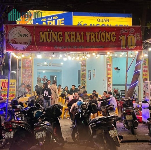 Cần sang gấp quán ốc đường , Nguyễn huy tưởng  Giá sang nhanh :3x