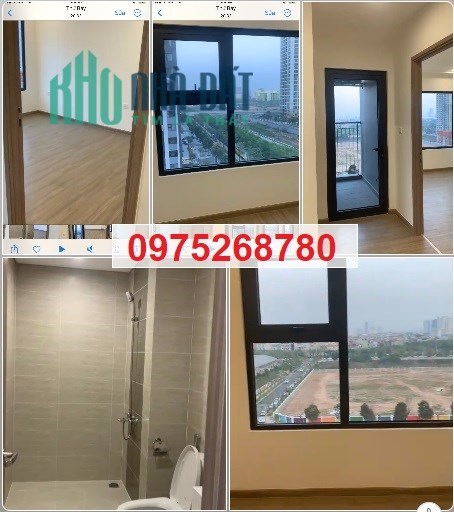 Chính chủ cho nữ thuê 2 phòng tại VinHome Smart city Tây Mỗ, Nam Từ Liêm; 0975268780