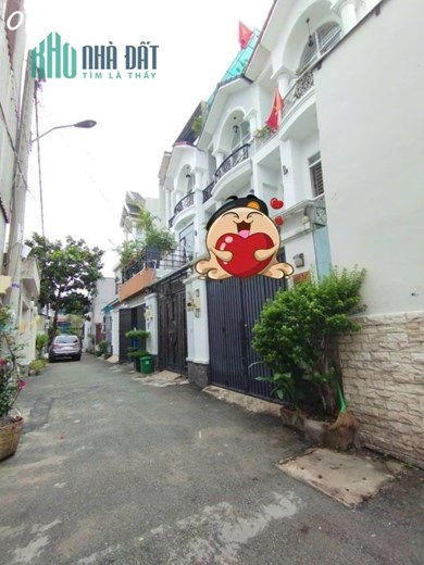Nhà phố 70 m2 hẻm xe hơi thông Hiệp Bình Chánh Thủ Đức nhà mới ở ngay