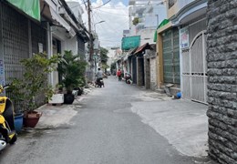 Bán Nhà Gò Vấp HXH 40m2 3 Tầng 3PN Bùi Quang Là. Giá 3,4 Tỷ