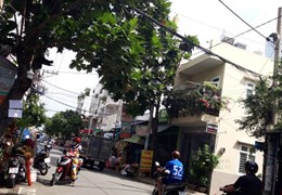 NHÀ ĐẸP 59M2 GẦN MT KHU TÂY THẠNH NGANG 5M 4 TẦNG CHỈ 4.9 TỶ