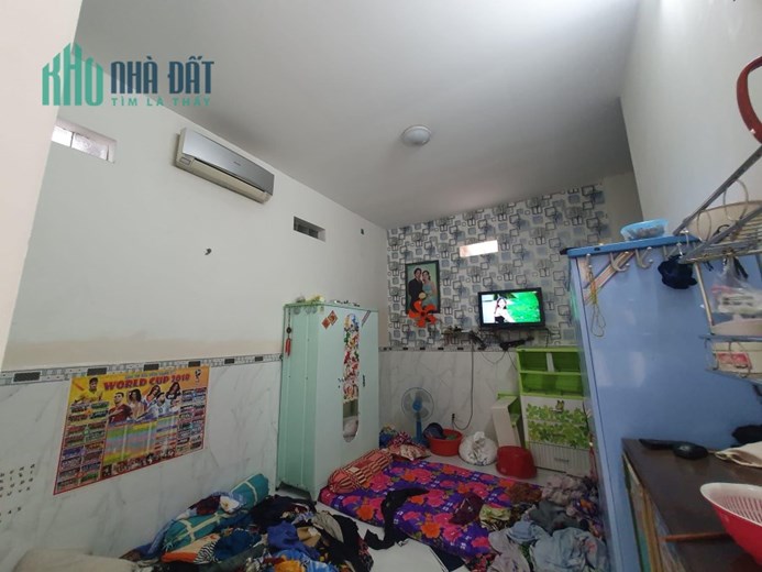 Nhà rẻ Bình Thạnh, đường Nơ Trang Long, 89m2, gần mặt tiền, chỉ 6 tỷ 400
