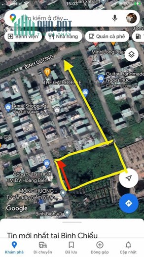 Bán lô đất đường Ngô Chí Quốc, Bình Chiểu, Thủ Đức: 2.988m2, giá 50 tỷ