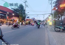 Bán đất 10x30m mặt tiền Thạnh Xuân nhỉnh 34tr/m2, gần Hà Huy Giáp, Quận 12