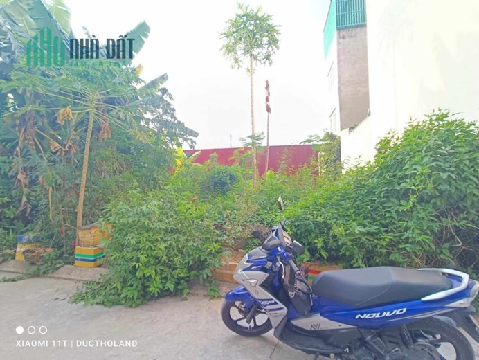 Bán đất 10x30m mặt tiền Thạnh Xuân nhỉnh 34tr/m2, gần Hà Huy Giáp, Quận 12