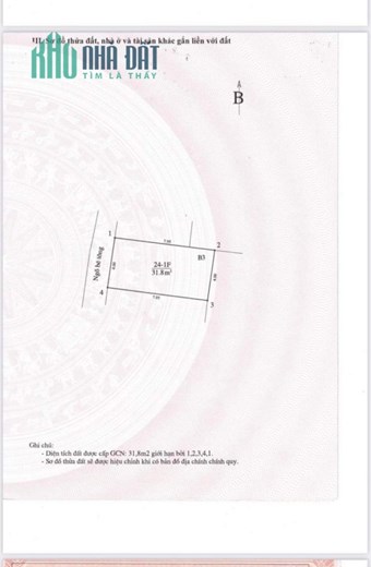 Bán nhà 4,5 tầng ngõ 33/2 Phố Văn Cao Diện tích 35 m2, giá 3,5 tỷ