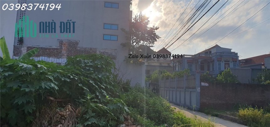 Đông Anh, Vân nội, 55m2 Vân Nội rộng 4m đường 2m5, đường vào 6m thảm nhựa
