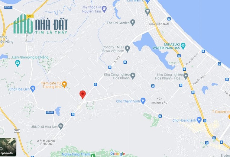 1.37 tỷ nhà 137m2 cạnh KCN Hoà Khánh, 3 Phòng Ngủ