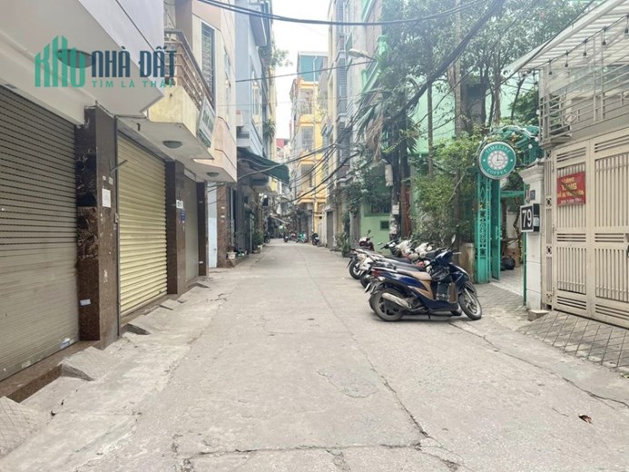 Bán Nhà Cầu Giấy Ô tô đỗ cửa, Mặt Ngõ Thông, Kinh Doanh, DT 65m, MT 4.5m, 4 Tầng nhỉnh 8 tỷ