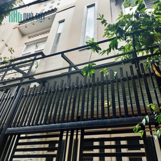 Bán nhà đep gần MT  Trường Chinh quận Tân phú 5.7 x 10 -3T BTCT chỉ  5 ty