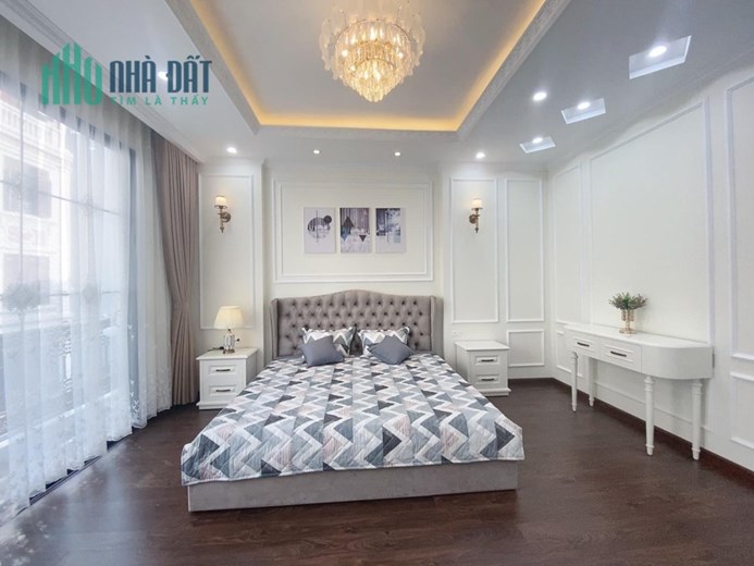 2 thoáng Láng Hạ, mới đẹp, ba gác tránh, KD đẳng cấp, cực gần phố, 55mx5T, 5.9 tỷ