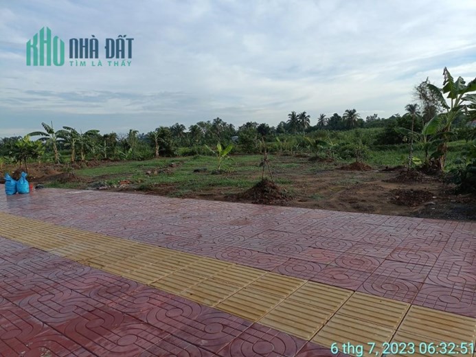 CHÍNH CHỦ CHO THUÊ  Đất Dài Hạn Vị Trí Đắc Địa Tại Đường Võ Văn Kiệt, Phường Trường An, TP Vĩnh Long