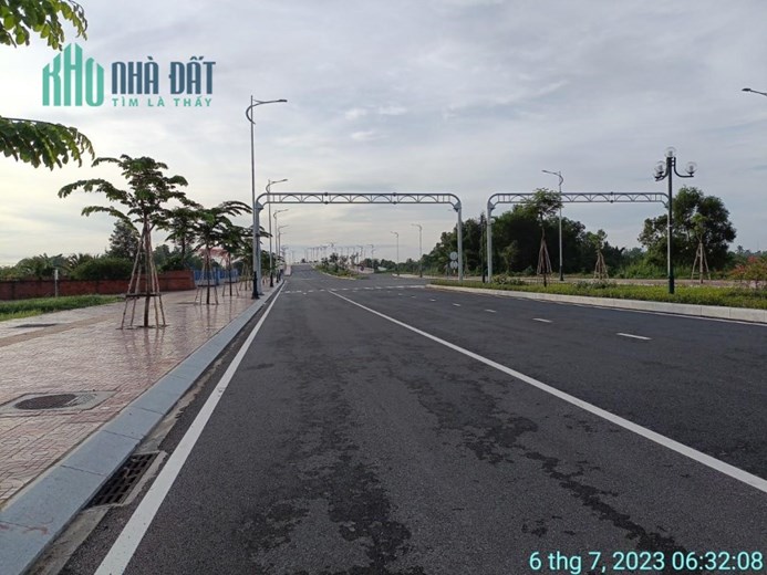CHÍNH CHỦ CHO THUÊ  Đất Dài Hạn Vị Trí Đắc Địa Tại Đường Võ Văn Kiệt, Phường Trường An, TP Vĩnh Long
