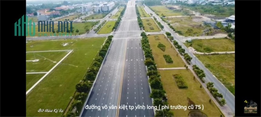 CHÍNH CHỦ CHO THUÊ  Đất Dài Hạn Vị Trí Đắc Địa Tại Đường Võ Văn Kiệt, Phường Trường An, TP Vĩnh Long