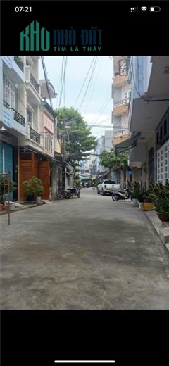 ++ SIÊU HIT NGỘP, NHÀ ĐIỆN BIÊN PHỦ GIÁP QUẬN 3, 60M-4TẦNGBTCT-VÀO Ở NGAY-9.55TỶ