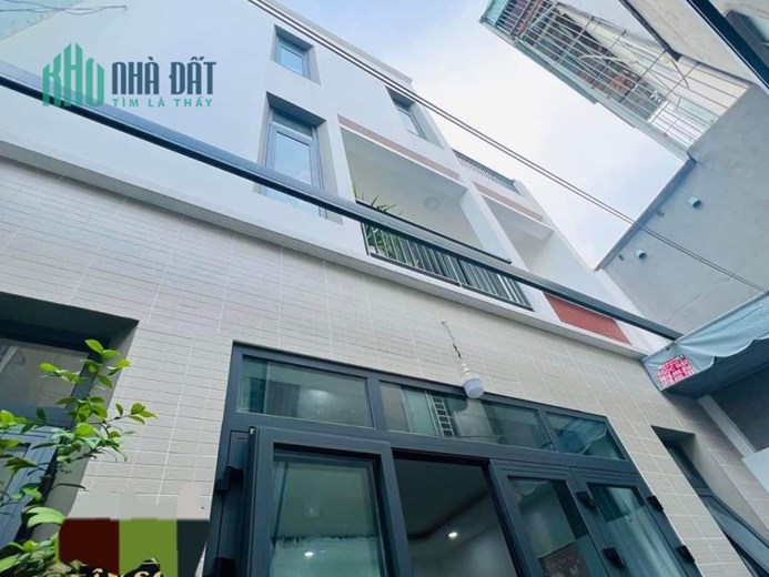++ SIÊU HIT NGỘP, NHÀ ĐIỆN BIÊN PHỦ GIÁP QUẬN 3, 60M-4TẦNGBTCT-VÀO Ở NGAY-9.55TỶ