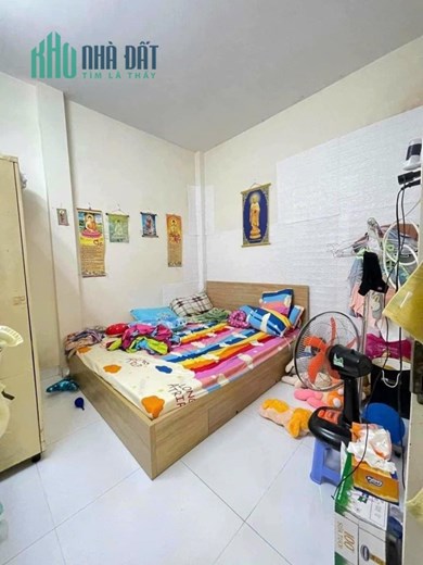 ++ SIÊU HIT NGỘP, NHÀ ĐIỆN BIÊN PHỦ GIÁP QUẬN 3, 60M-4TẦNGBTCT-VÀO Ở NGAY-9.55TỶ