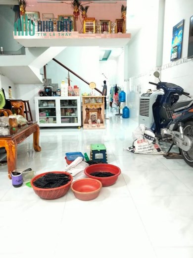 Nhà 4 Tầng 64m2  hẻm xe hơi Tỉnh lộ 10 Bình tân 3.85 tỷ