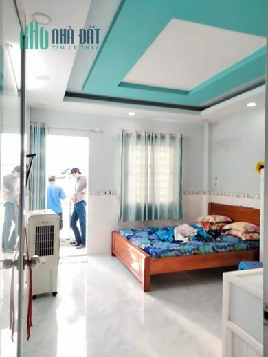 Nhà 4 Tầng 64m2  hẻm xe hơi Tỉnh lộ 10 Bình tân 3.85 tỷ