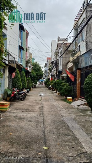 BÁN NHÀ 3 TẦNG TẤN QUÝ 55m2, HẺM 6m TIẾP GIÁP TÂN KỲ TÂN QUÝ, NHỈNH 5 TỶ