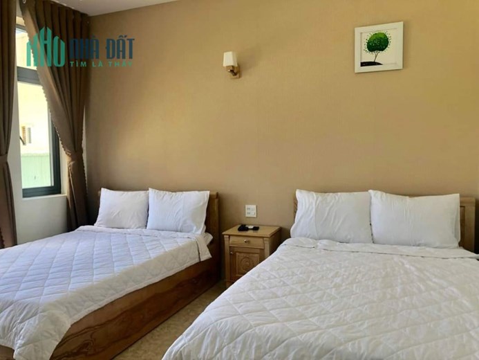 Bán Khách Sạn Nội Bộ P.Trần Phú Quy Nhơn , 77,7m2 , 5 Mê , Giá 8 Tỷ 500Tr