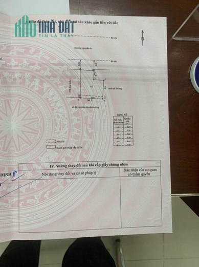 Bán Nhà Mặt Tiền Nguyễn Du P.Lê Lợi Quy Nhơn , 44,9m2, 2 Mê , Giá 4 Tỷ 570Tr