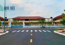 BÁN ĐẤT NỀN NAM AN- BÀU BÀNG BÊN CẠNH TRUNG TÂM HÀNH CHÍNH CHỈ VỚI 1 TỶ 550 TRIỆU