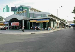 Đất chợ Long Phú 5x20, full thổ, Mt đường nhựa, SHR, giá bán ngộp