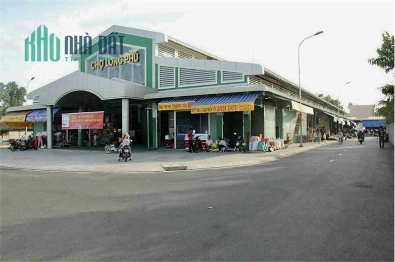 Đất chợ Long Phú 5x20, full thổ, Mt đường nhựa, SHR, giá bán ngộp