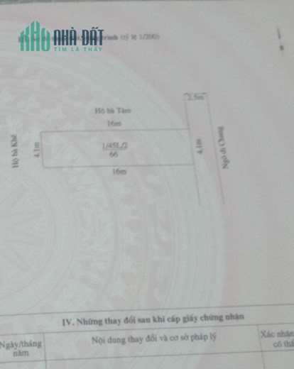 Chính chủ gửi bán nhanh lô đất giá rẻ Phú xá, Đông Hải, Hải An