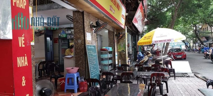 SIÊU PHẨM MẶT PHỐ NGÔ SỸ LIÊN, KHÔNG QH, 60M2, MT 6M GIÁ 10.5 Tỷ