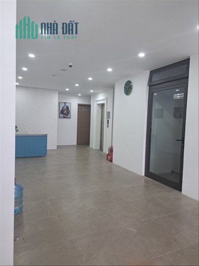 BÁN CC MIN NI DÒNG TIỀN THANH TRÌ 161M2, 8 TẦNG, MT 7M, GIÁ 28 TỶ - Ô TÔ ĐỖ CỬA.