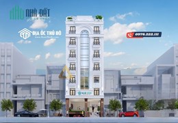 CHO THUÊ TÒA NHÀ MẶT PHỐ CỬA NAM, MẶT TIỀN 6M, DIỆN TÍCH 200M² x 8 TẦNG