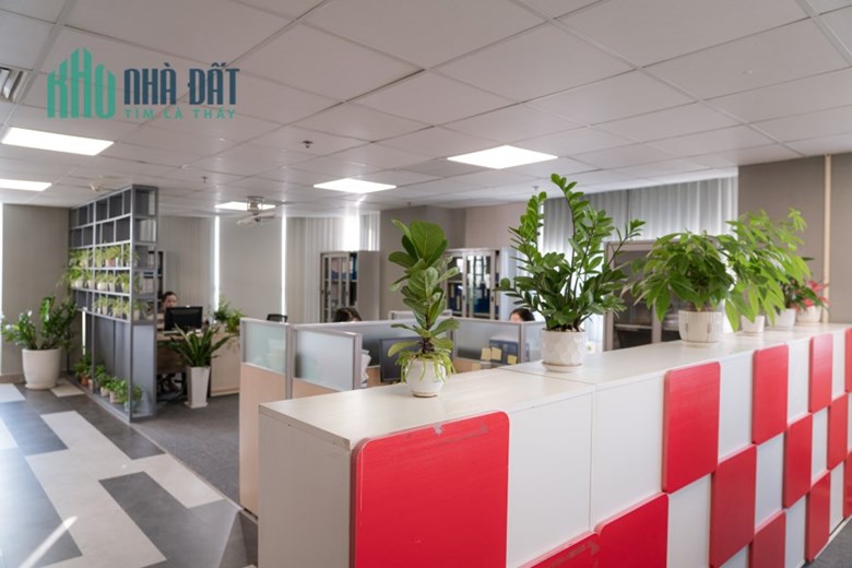 Cho thuê văn phòng giá rẻ, 150m2 – 425m2 tòa Hancorp Plaza, Trần Đăng Ninh, Cầu Giấy, view hồ đẹp