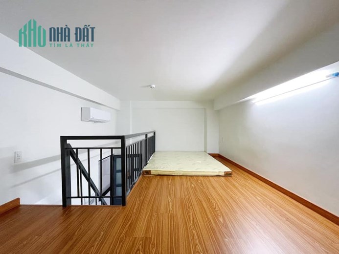 Phòng trọ đầy đủ nội thất, ở ngay trên đường Bạch Đằng