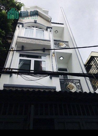 Bán nhà 1 sẹc HẺM XE HƠI 5.6M Đường Vườn Lài,  Q.Tân Phú, 56m2(4x14), 4 TẦNG BTCT