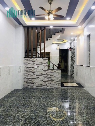 Bán nhà 1 sẹc HẺM XE HƠI 5.6M Đường Vườn Lài,  Q.Tân Phú, 56m2(4x14), 4 TẦNG BTCT