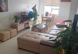 Tôi chính chủ bán CH 69m CT12 Văn Phú 2PN-1WC tầng trung full nội thất giá 2,2 tỷ