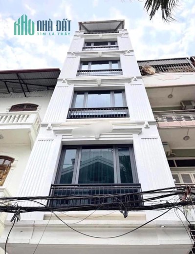 Hot! Dòng tiền ổn định 900tr/năm với tòa nhà CCMN mới cứng Cầu Giấy 50m, full nội thất 7 tầng có