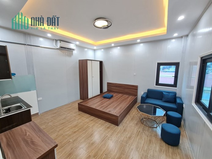 Hot! Dòng tiền ổn định 900tr/năm với tòa nhà CCMN mới cứng Cầu Giấy 50m, full nội thất 7 tầng có