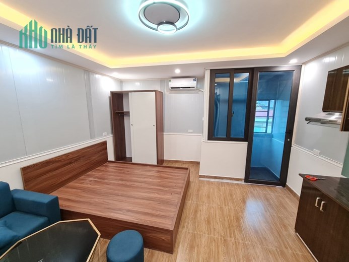 Hot! Dòng tiền ổn định 900tr/năm với tòa nhà CCMN mới cứng Cầu Giấy 50m, full nội thất 7 tầng có
