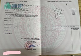 Chính chủ cần tiền bán gấp , có thể giảm sâu Lô Đất Thuộc Khu Tầm Vông – TT Phong Châu – Huyện Phù