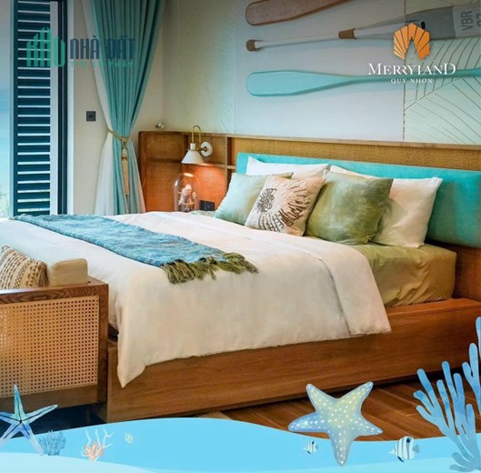Căn hộ “CHẠM BIỂN” MerryHome giá chỉ 1,3 tỷ