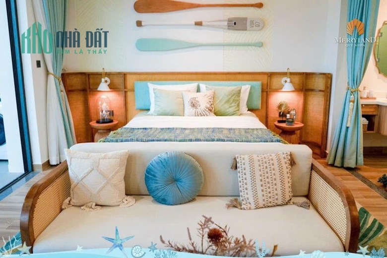 Căn hộ “CHẠM BIỂN” MerryHome giá chỉ 1,3 tỷ
