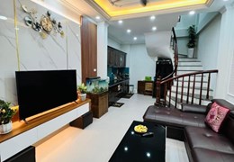 BÁN NHÀ GẦN NGÕ 24 KIM ĐỒNG, Ô TÔ ĐỖ CỬA, HAI THOÁNG, NHÀ ĐẸP Ở LUÔN, 31/38*6T*5.4 TỶ.