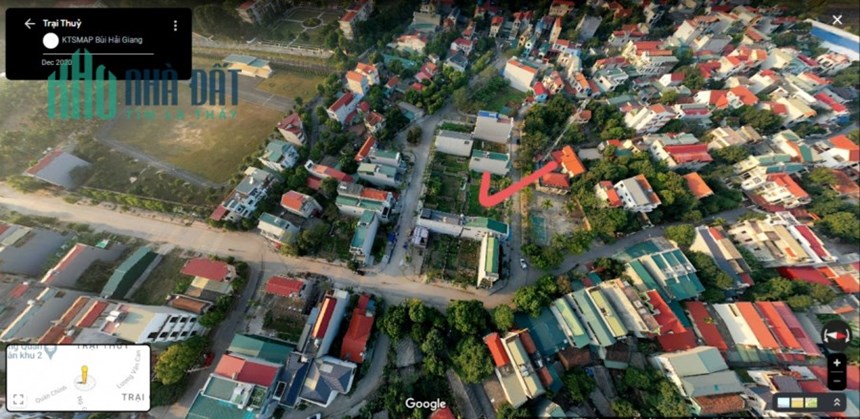 Bán đất mặt phố Hoàng Bồi ,phường Liên Bảo , Vĩnh Yên .2,x tỷ